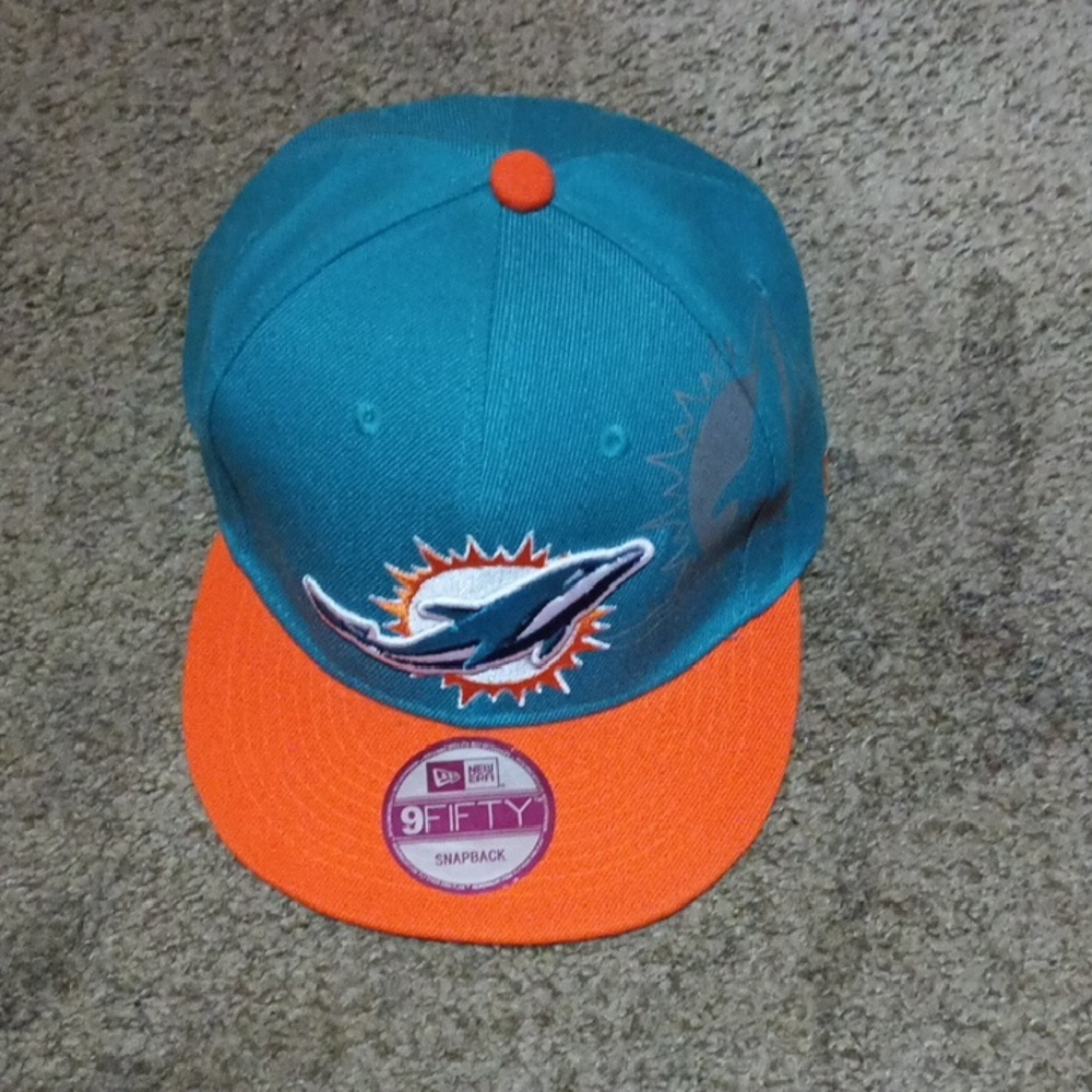 New Era Teal and Orange 9FIFTY Snapback